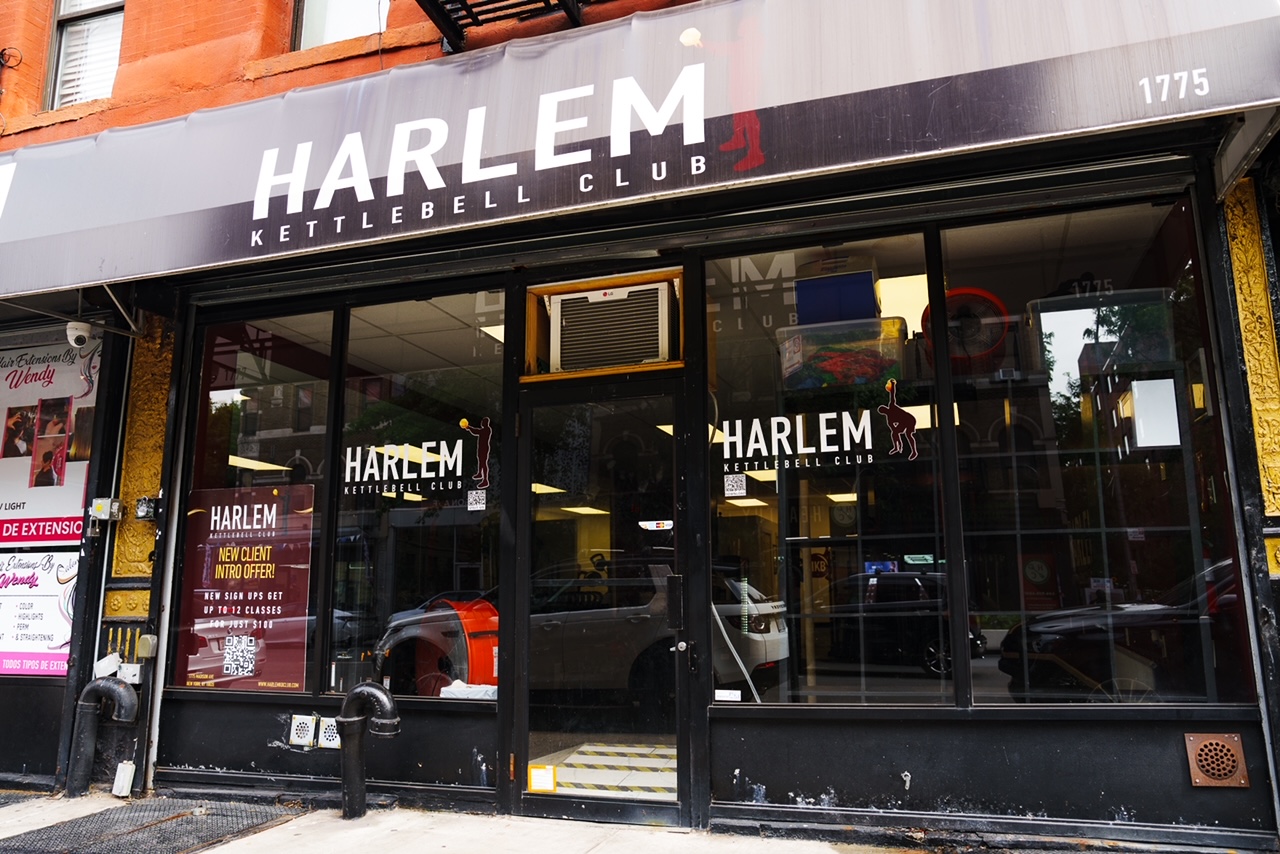 Harlem Kettlebell Club outside view